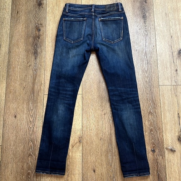 Neuw Dark Wash Iggy Skinny Jeans Size 31 - Picture 3 of 8